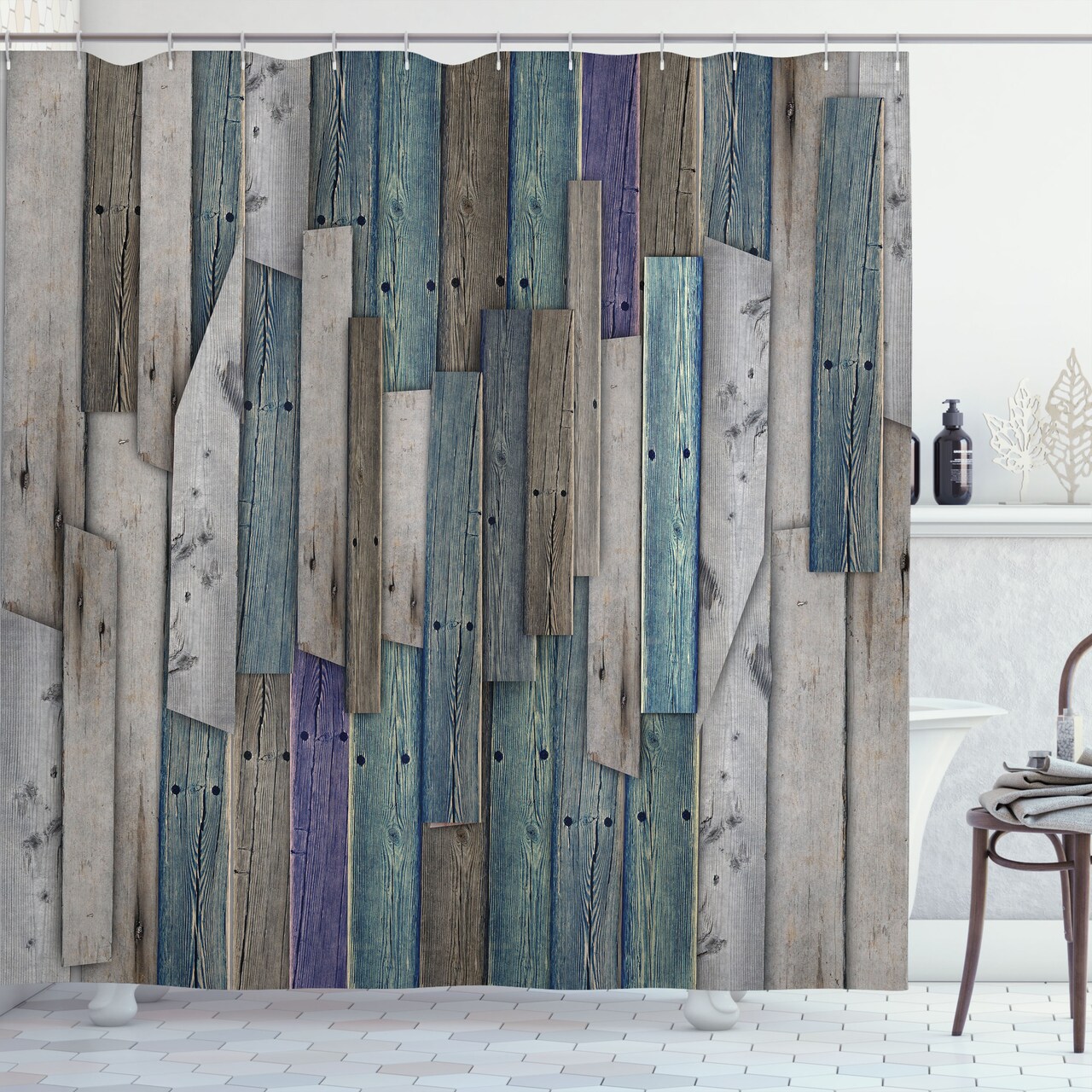 Rustic shower curtains deals